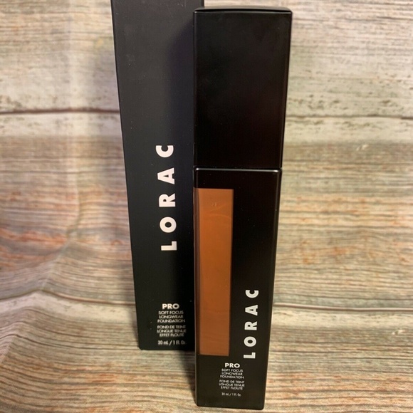 LORAC PRO SOFT FOCUS LONG WEAR FOUNDATION 25 DEEP - Picture 1 of 4